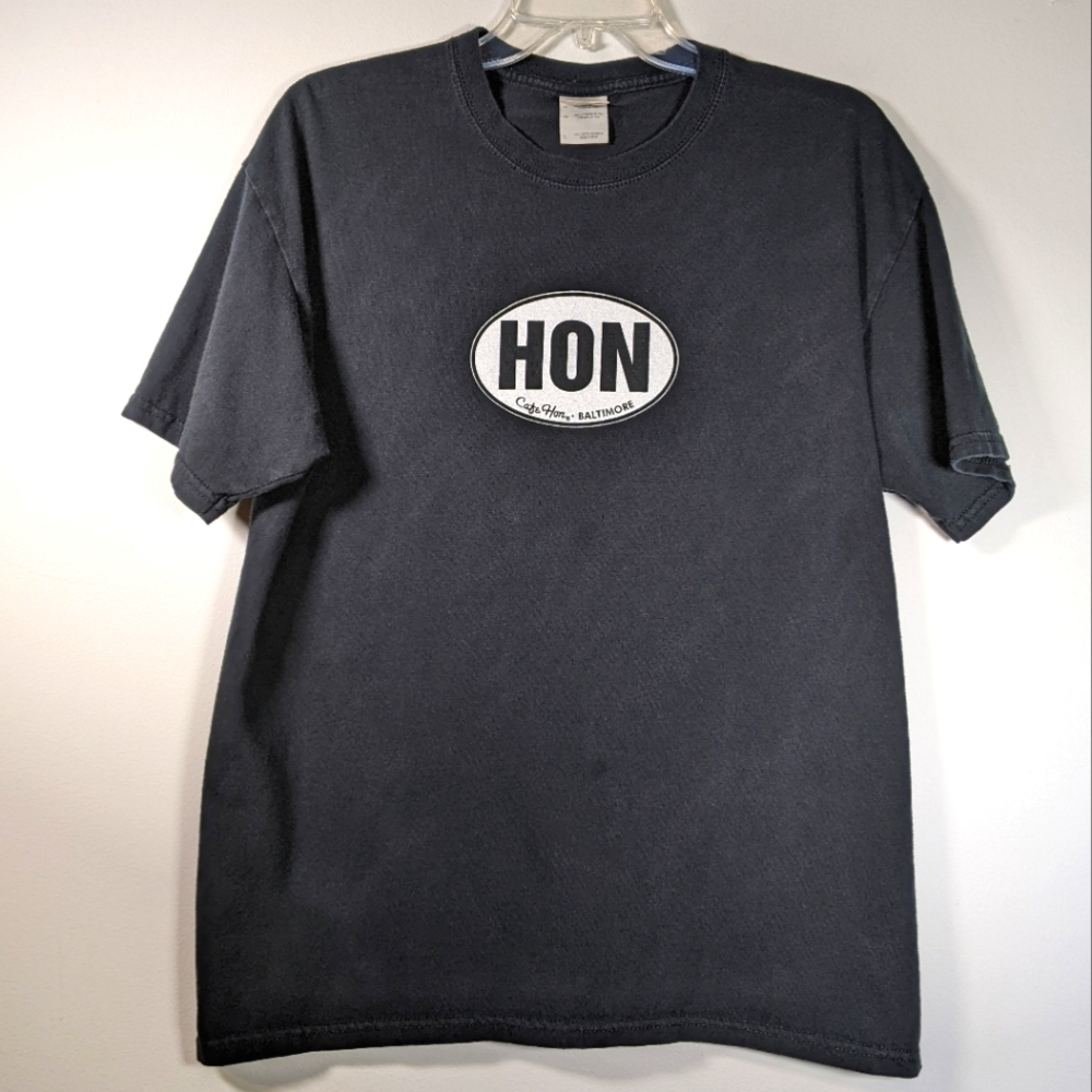 Cafe Hon Baltimore T-shirt L